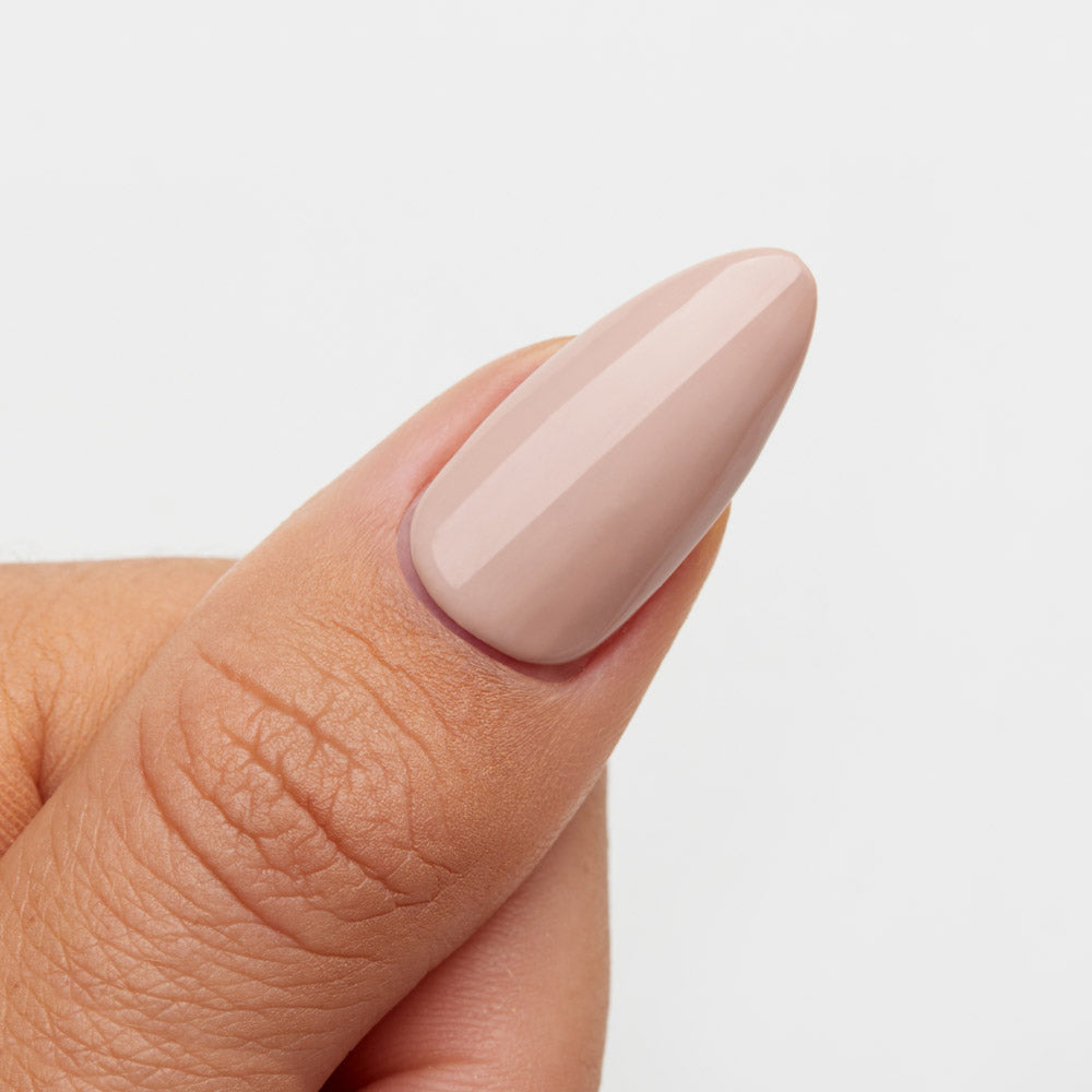 Gelous That's the Clay It Is gel nail polish swatch - photographed in Australia