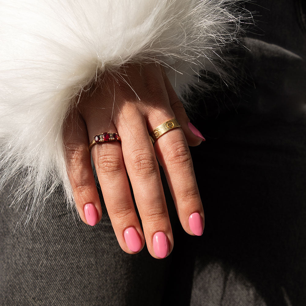 Gelous Talk to the Hand gel nail polish swatch - photographed in Australia