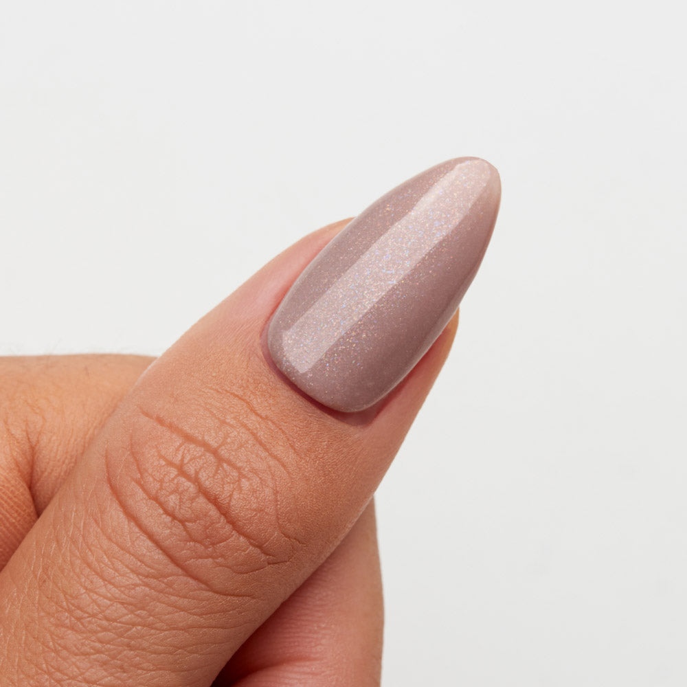 Gelous Tutu gel nail polish swatch - photographed in Australia