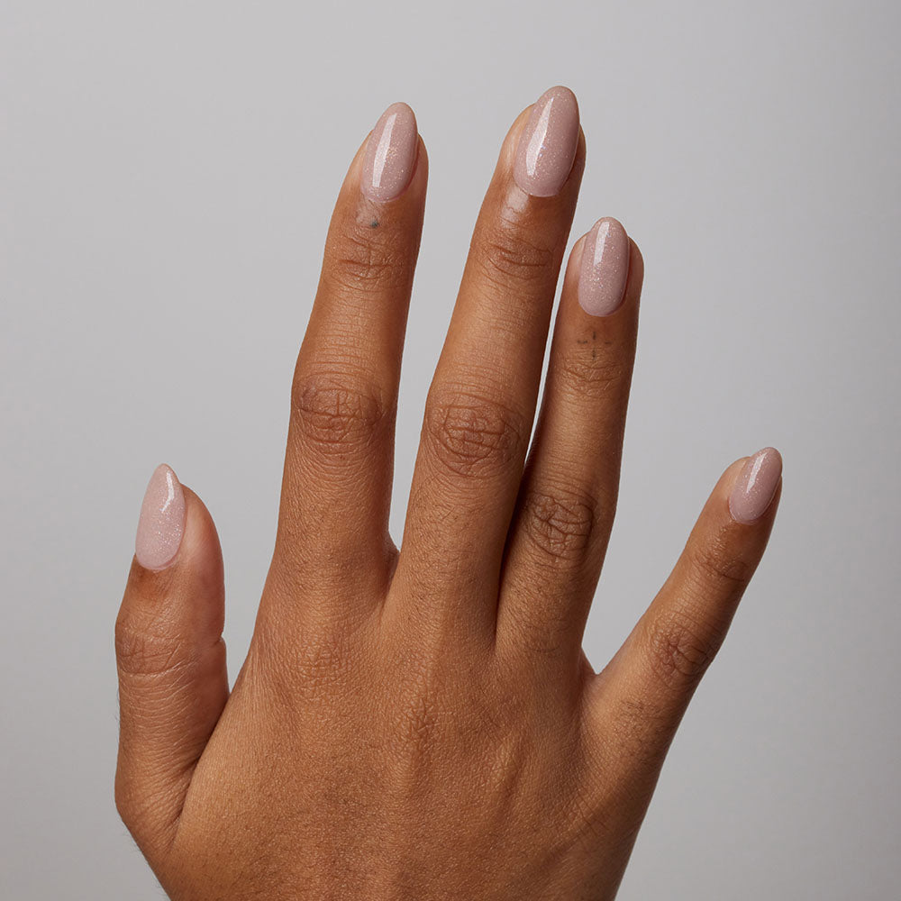 Gelous Tutu gel nail polish swatch - photographed in Australia