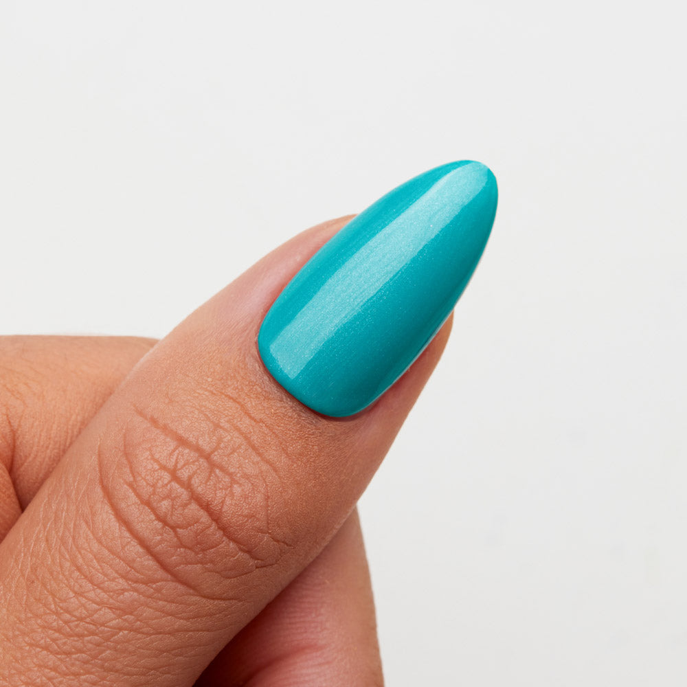 Gelous Utopia gel nail polish swatch - photographed in Australia
