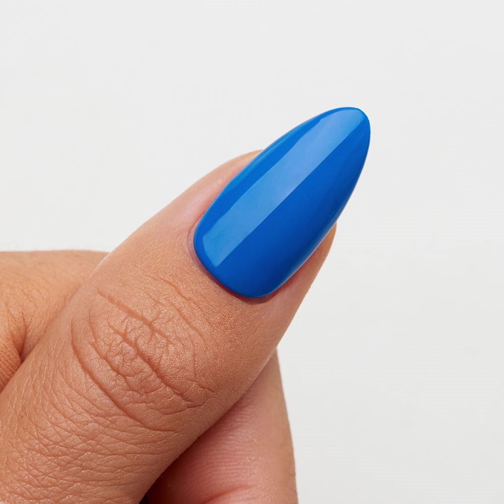 Gelous Vitamin Sea HEMA & TPO Free gel nail polish swatch - photographed in Australia on model