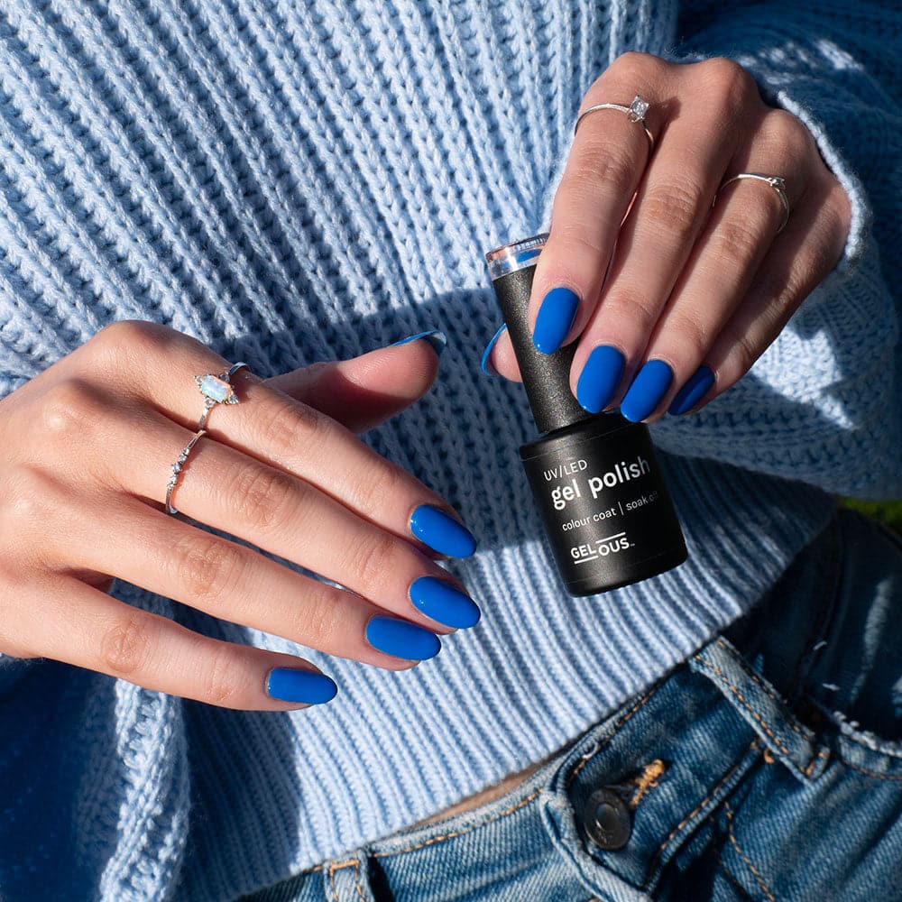 Gelous Vitamin Sea gel nail polish swatch - photographed in Australia