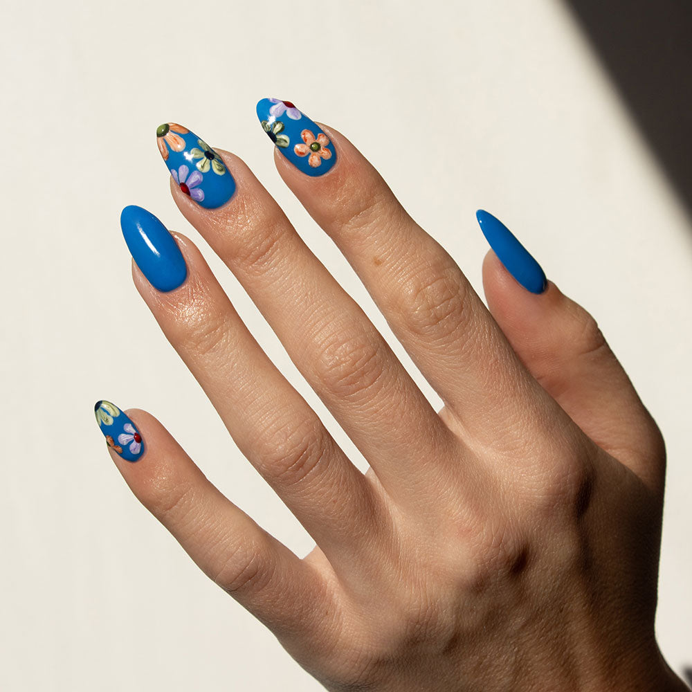 Gelous Vitamin Sea gel nail polish swatch - photographed in Australia