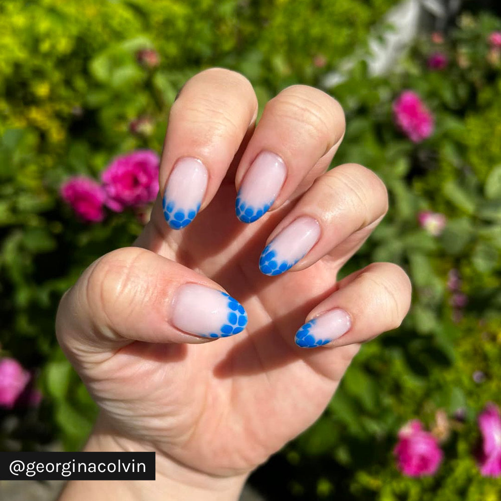 Gelous Vitamin Sea gel nail polish - Instagram Photo