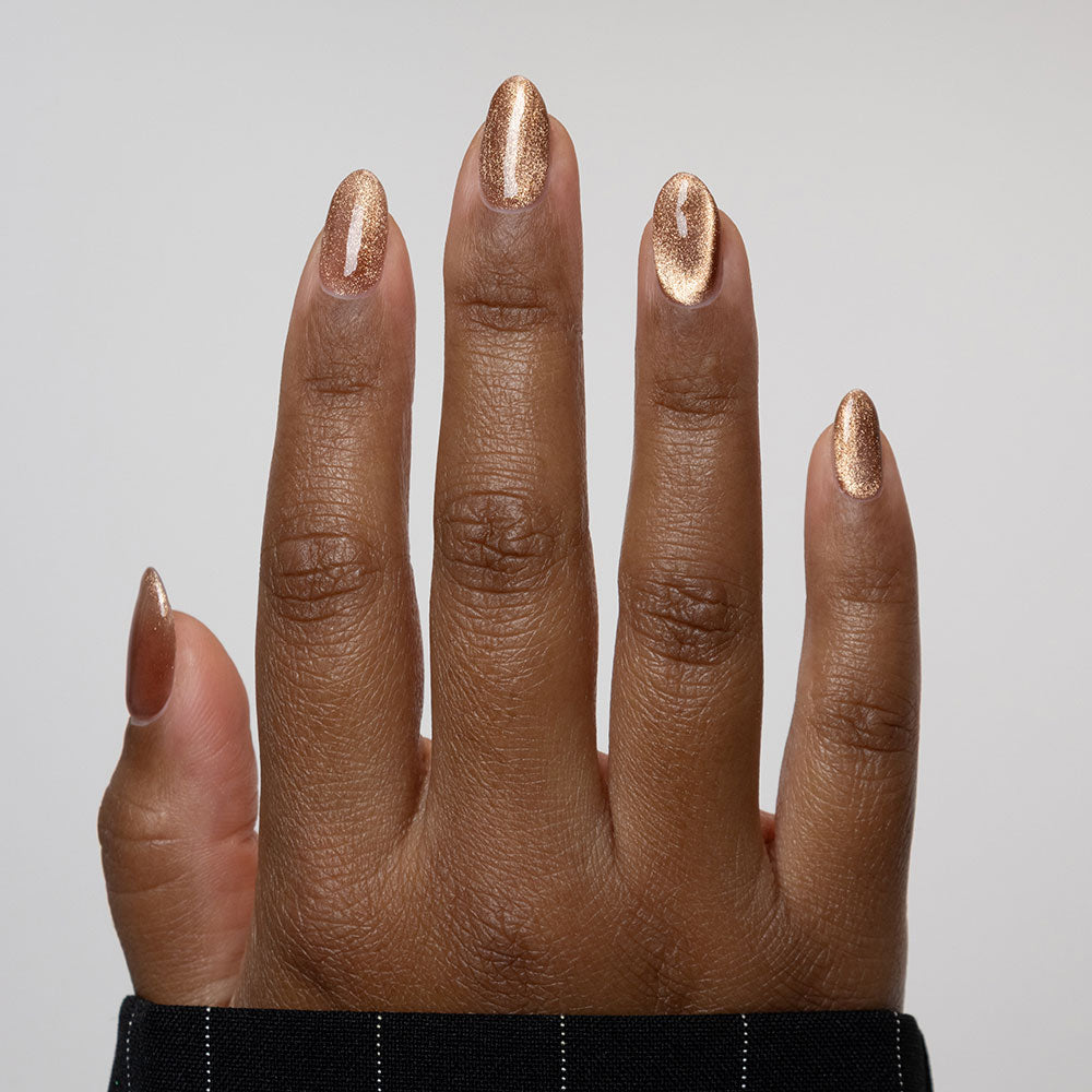Gelous Velvet Allure gel nail polish - photographed in Australia on model