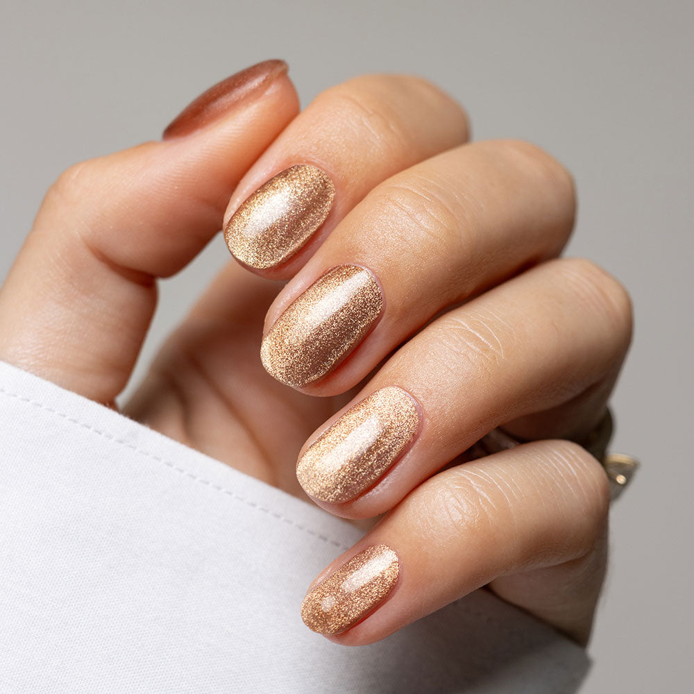 Gelous Velvet Allure gel nail polish - photographed in Australia on model