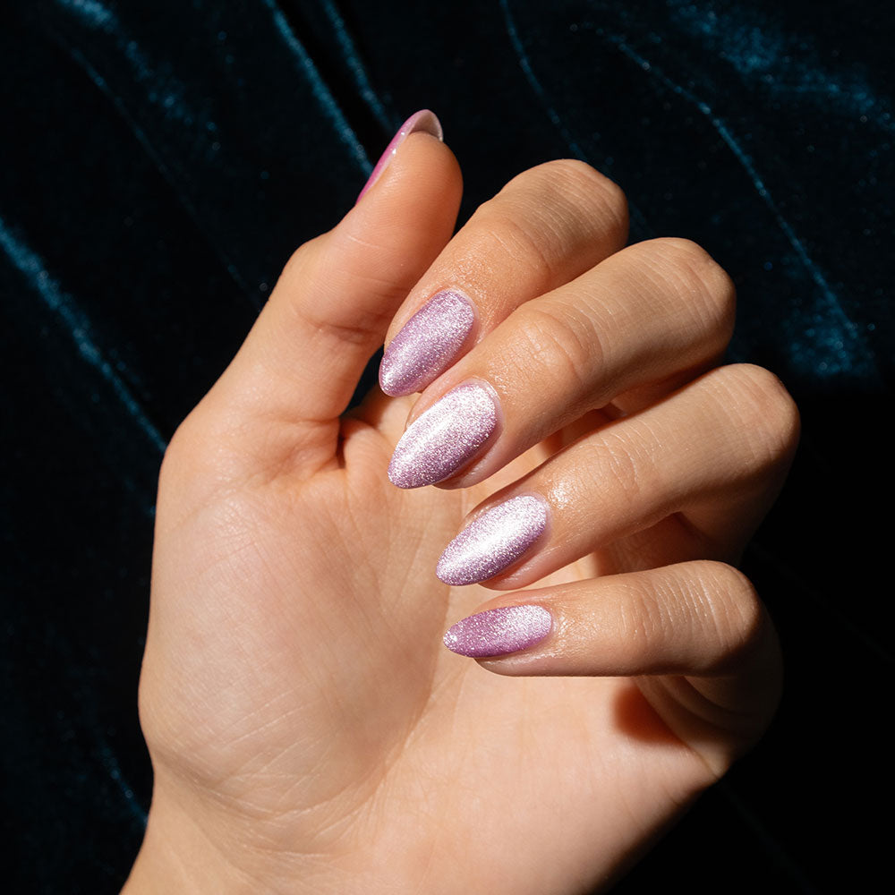 Gelous Velvet Dream gel nail polish - photographed in Australia on model