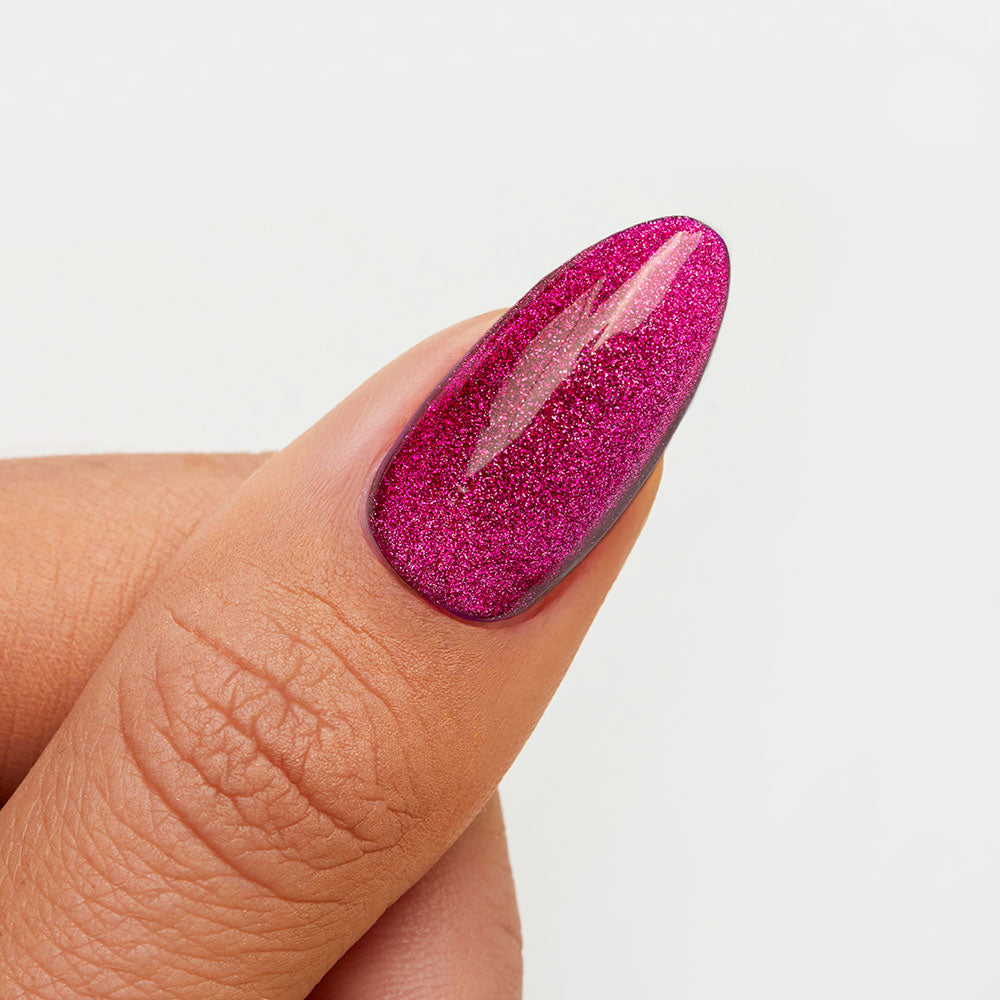 Gelous Velvet Elixir gel nail polish - photographed in Australia on model