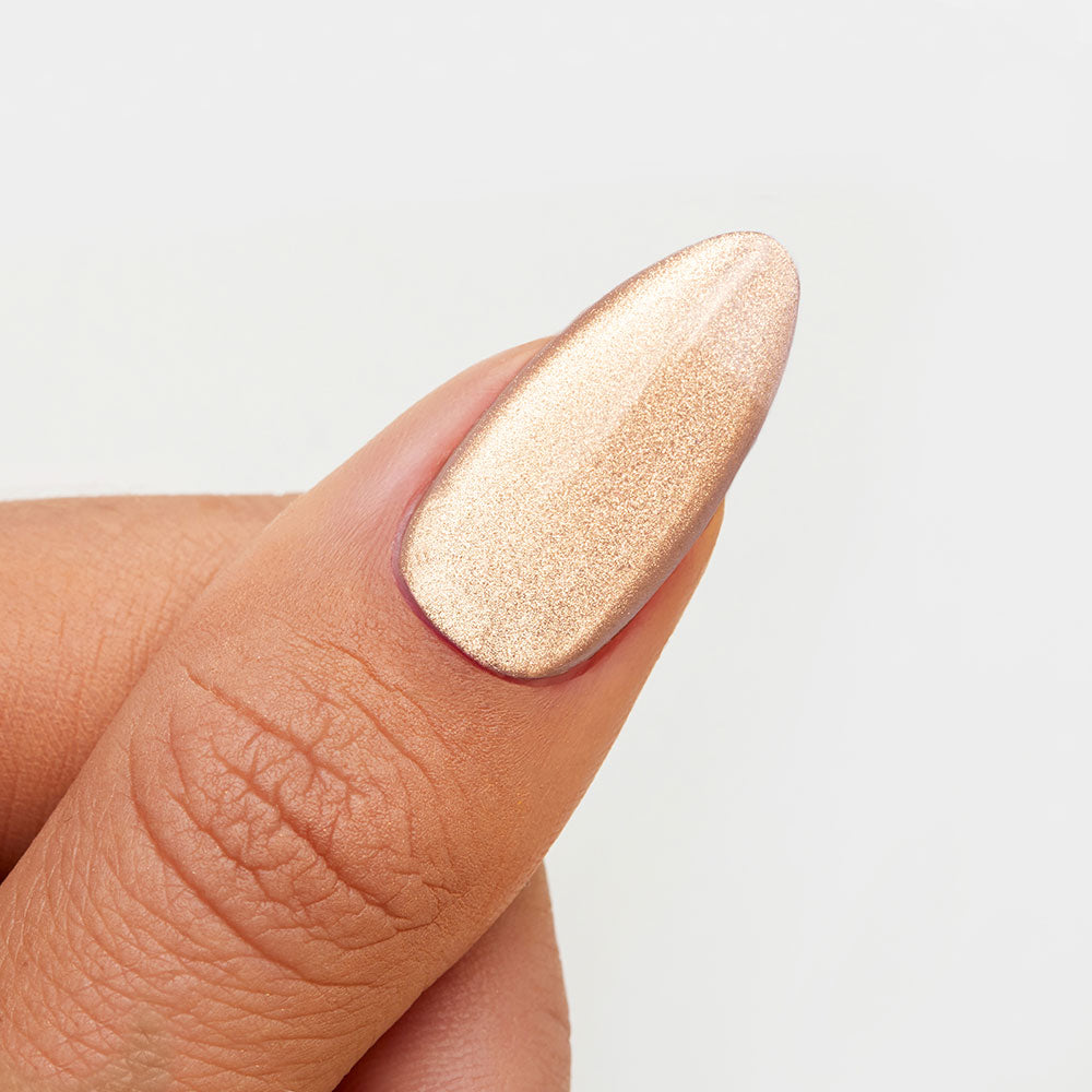 Gelous Velvet Halo gel nail polish - photographed in Australia on model