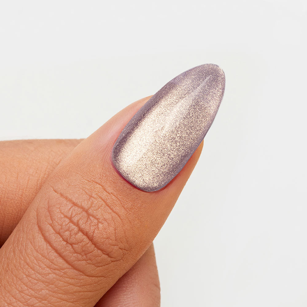 Gelous Velvet Haze gel nail polish - photographed in Australia on model