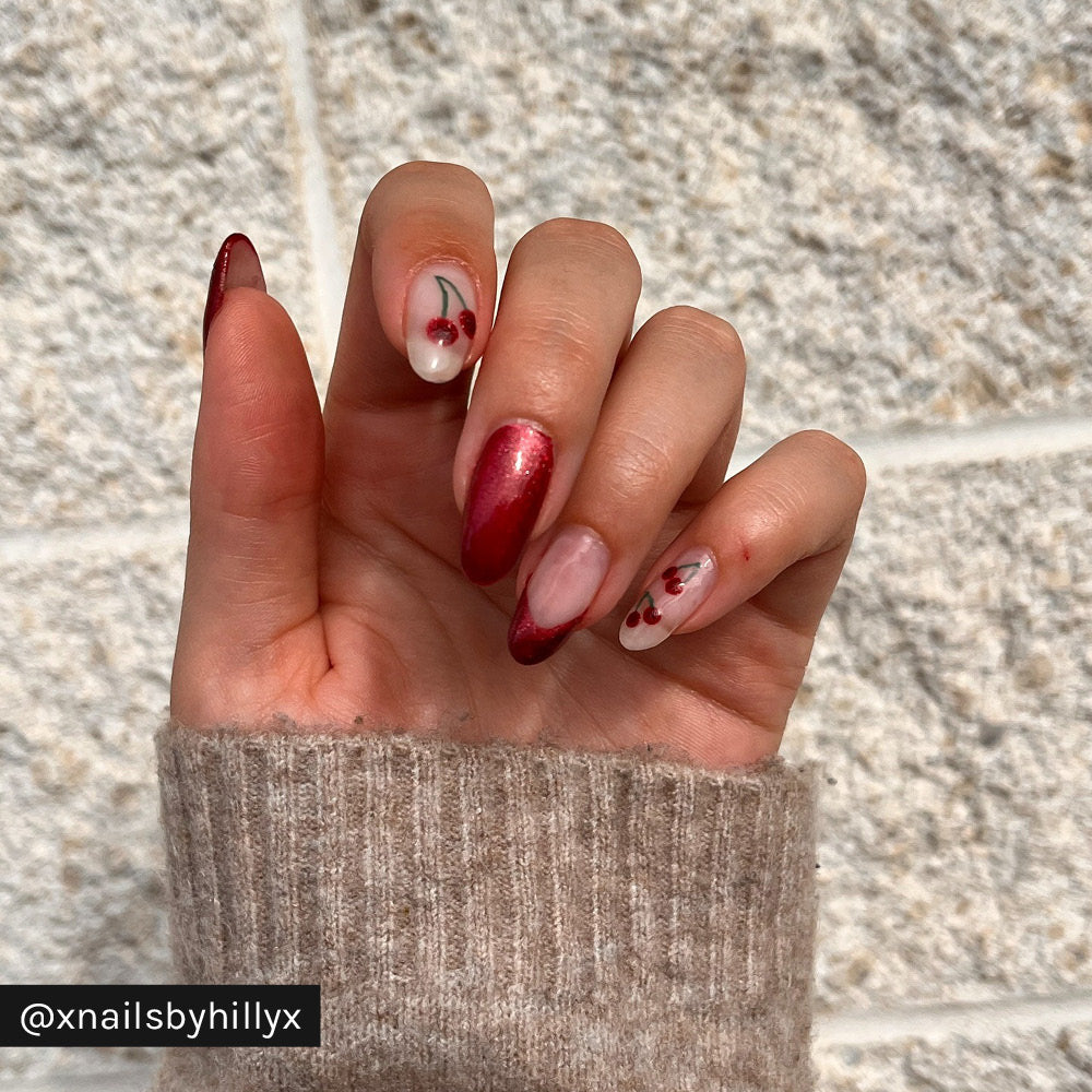 Gelous Velvet Jewel gel nail polish - Instagram Photo