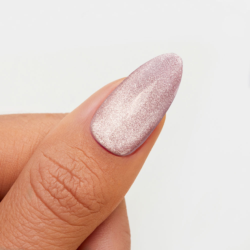 Gelous Velvet Sugar gel nail polish - photographed in Australia on model
