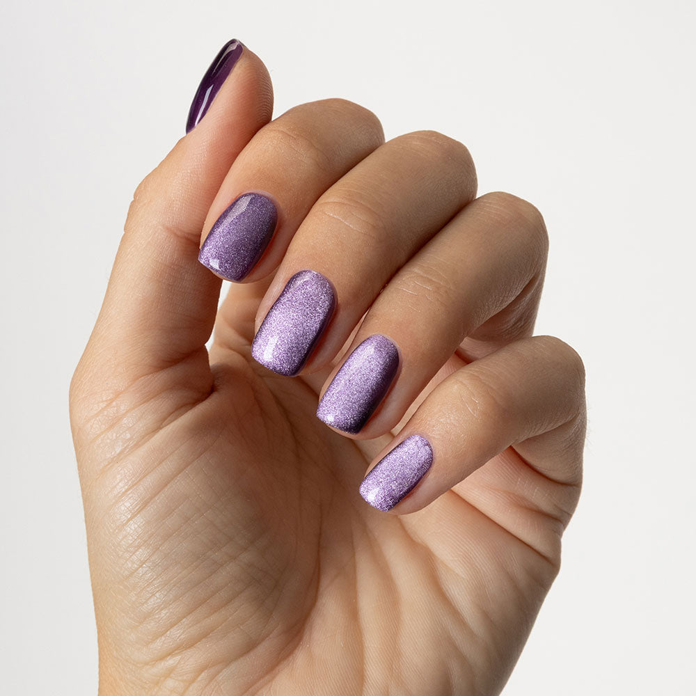 Gelous Velvet Spell gel nail polish - photographed in Australia on model