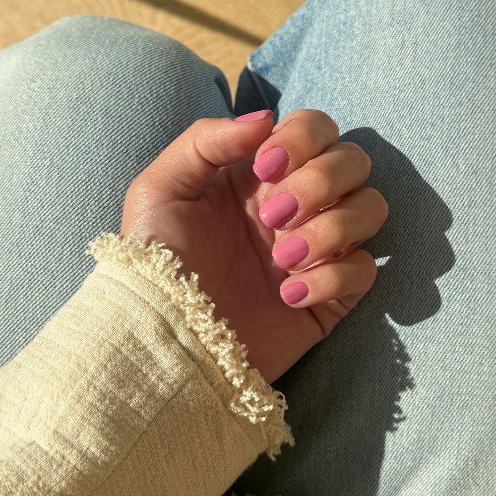 Gelous Vintage Rose HEMA & TPO-Free gel nail polish - photographed in Australia