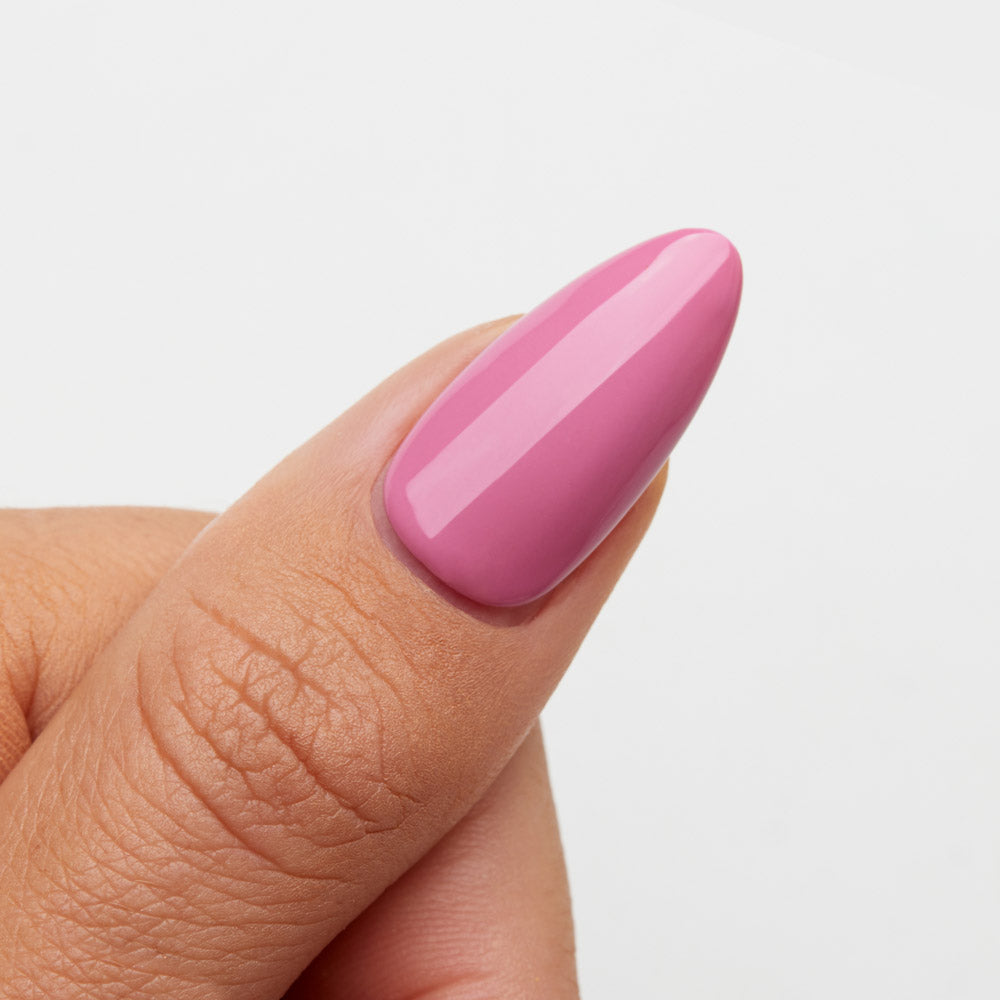 Gelous Vintage Rose gel nail polish swatch - photographed in Australia