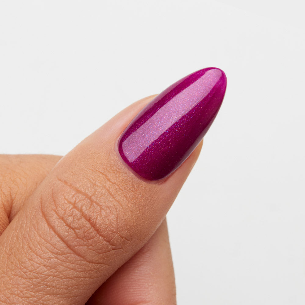 Gelous Voodoo gel nail polish swatch - photographed in Australia