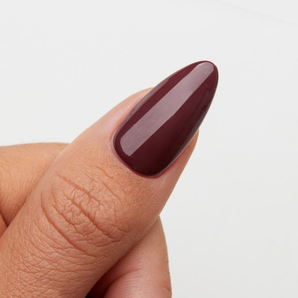 Gelous Woodland gel nail polish swatch - photographed in Australia