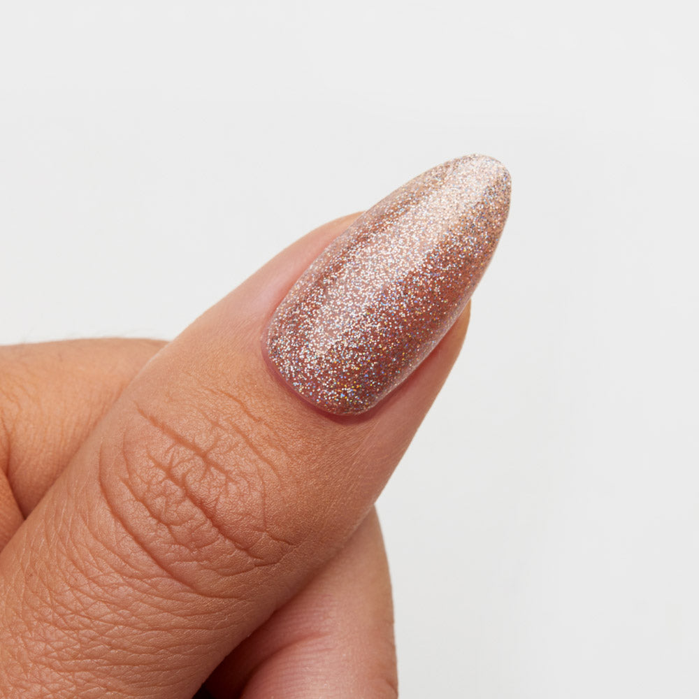 Gelous Wanderlust gel nail polish swatch - photographed in Australia