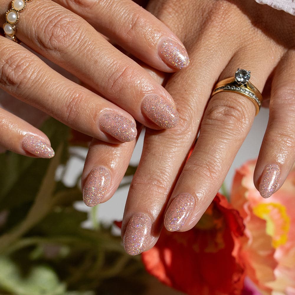 Gelous Wanderlust gel nail polish swatch - photographed in Australia