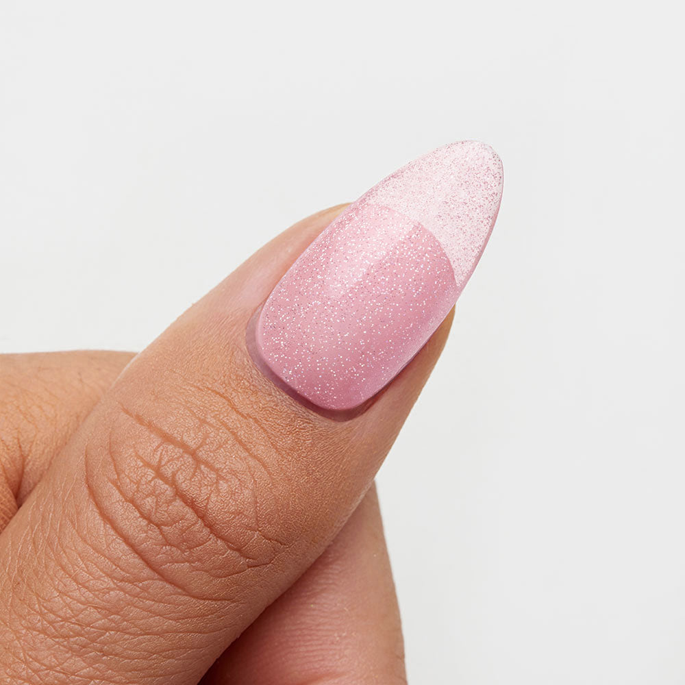 Gelous Whispering Angel gel nail polish swatch - photographed in Australia