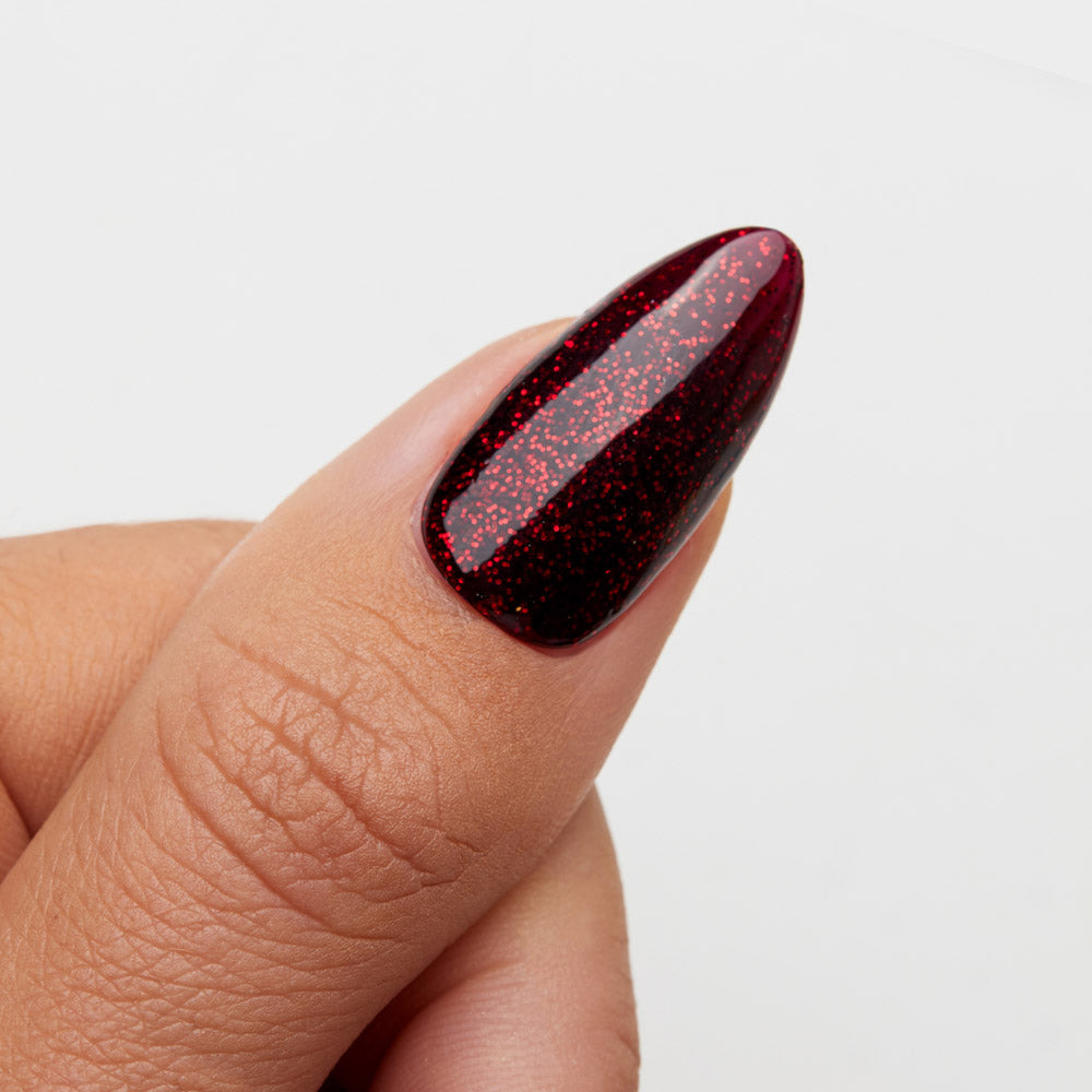 Gelous We're Not in Kansas Anymore gel nail polish swatch - photographed in Australia