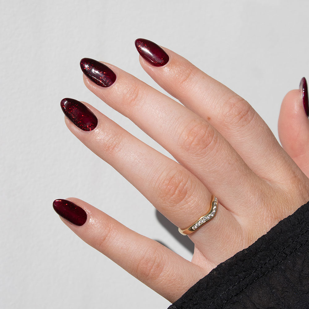 Gelous We're Not in Kansas Anymore gel nail polish swatch - photographed in Australia