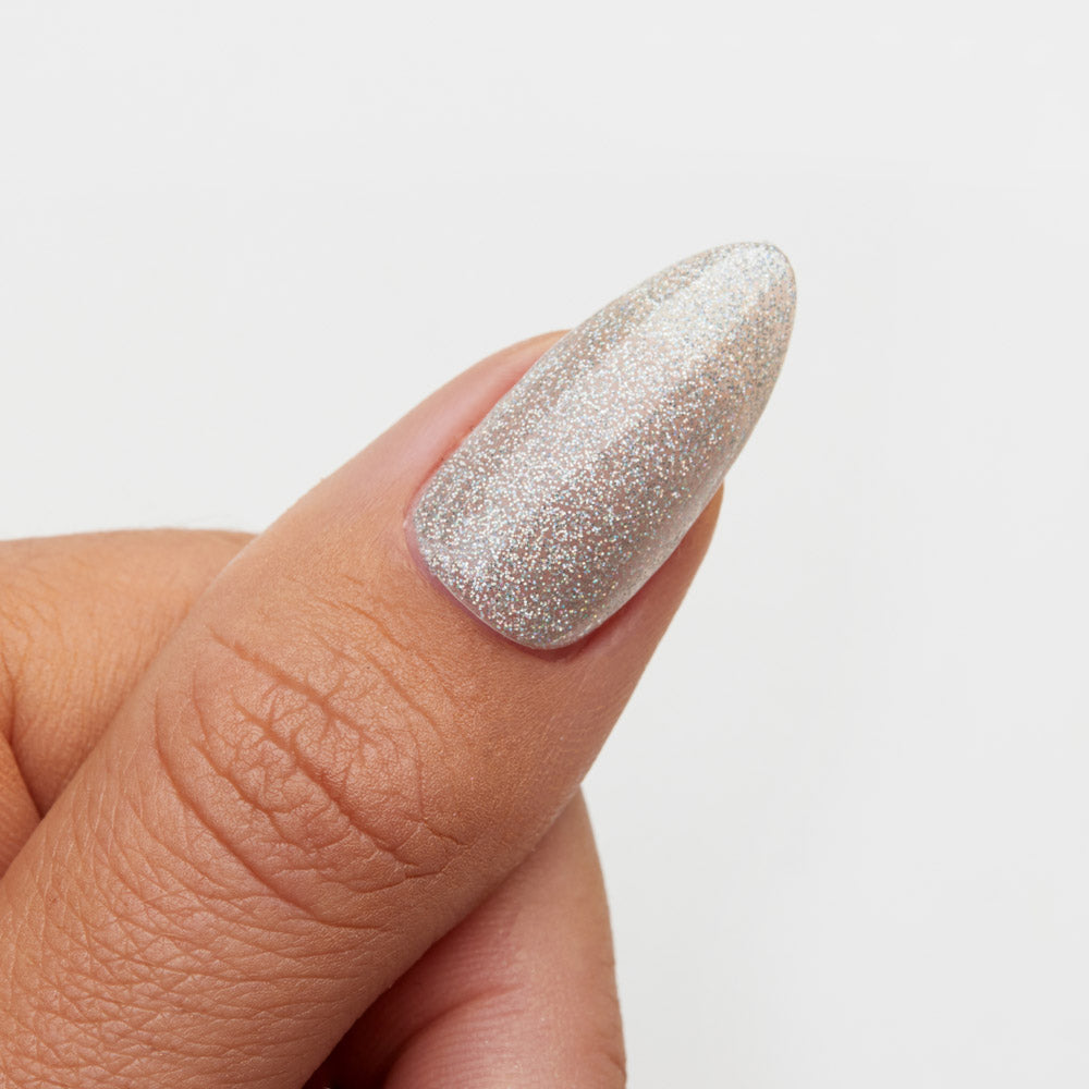 Gelous Winter Wonderland gel nail polish swatch - photographed in Australia