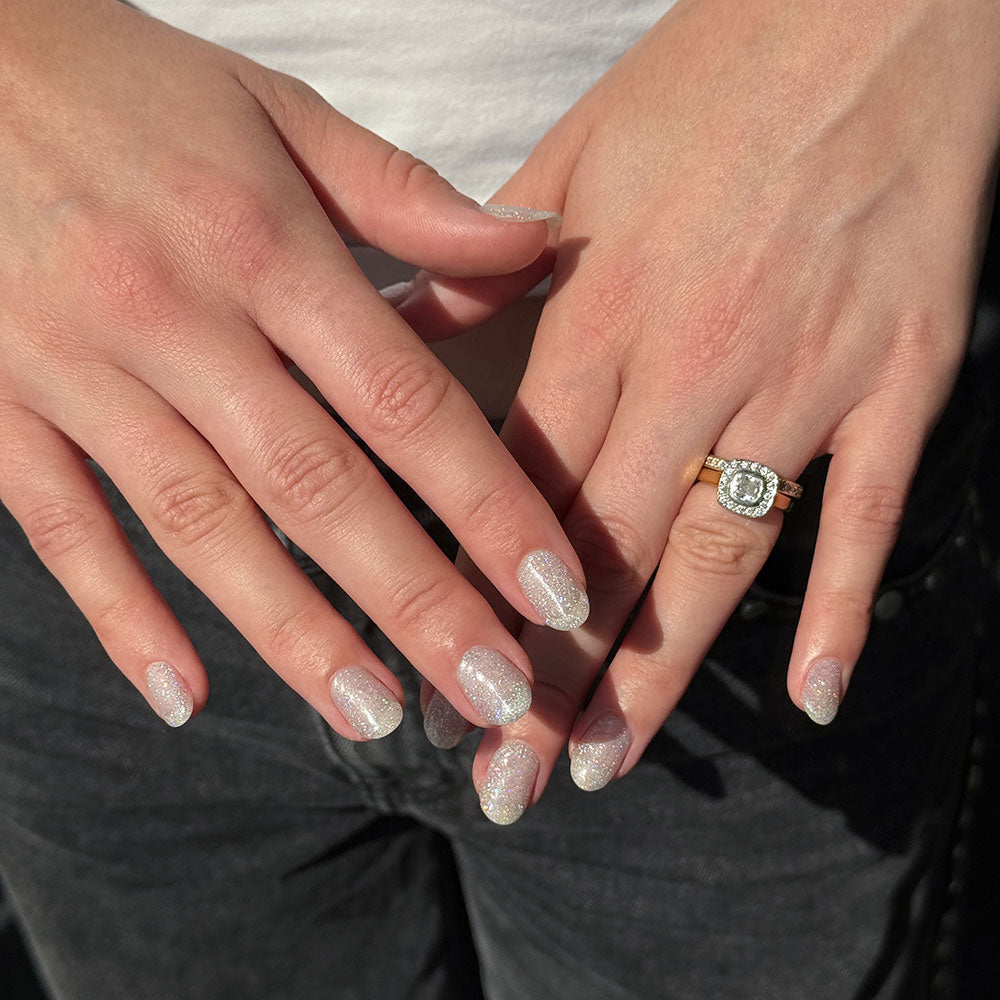 Gelous Wonderland gel nail polish - photographed in Australia on model