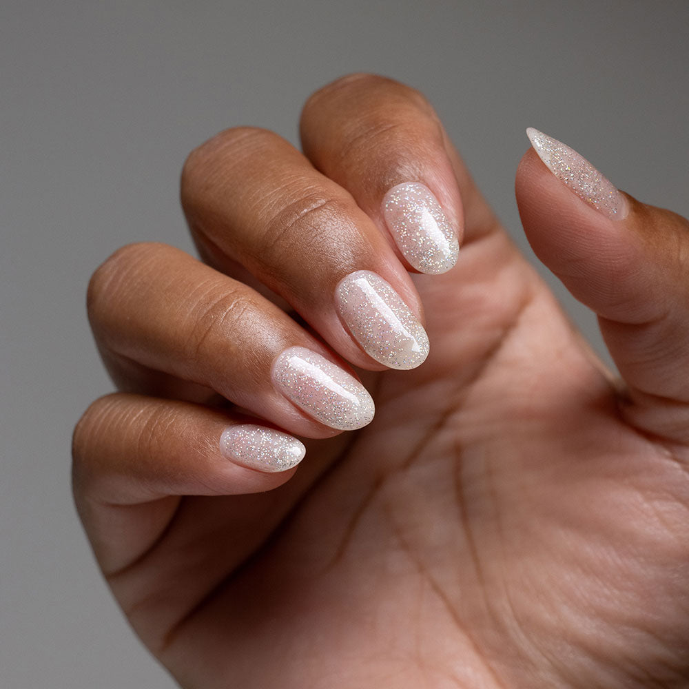 Gelous Wonderland gel nail polish - photographed in Australia on model