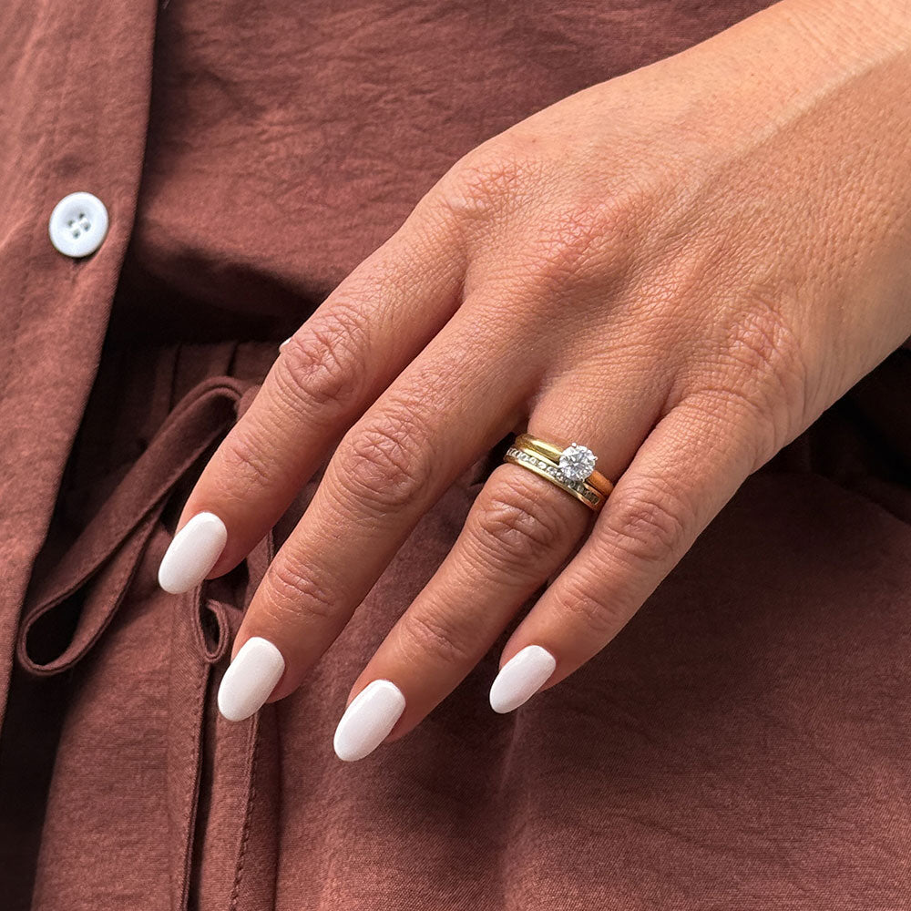 Gelous Walking on Eggshells HEMA & TPO-Free gel nail polish - photographed in Australia
