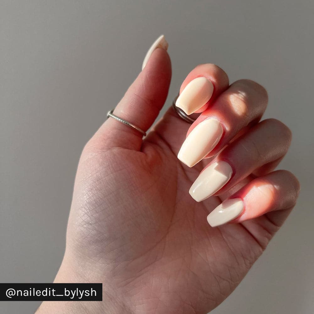 Gelous Walking on Eggshells gel nail polish - Instagram Photo