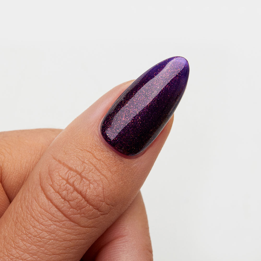 Gelous Witching Hour HEMA & TPO-Free gel nail polish swatch - photographed in Australia