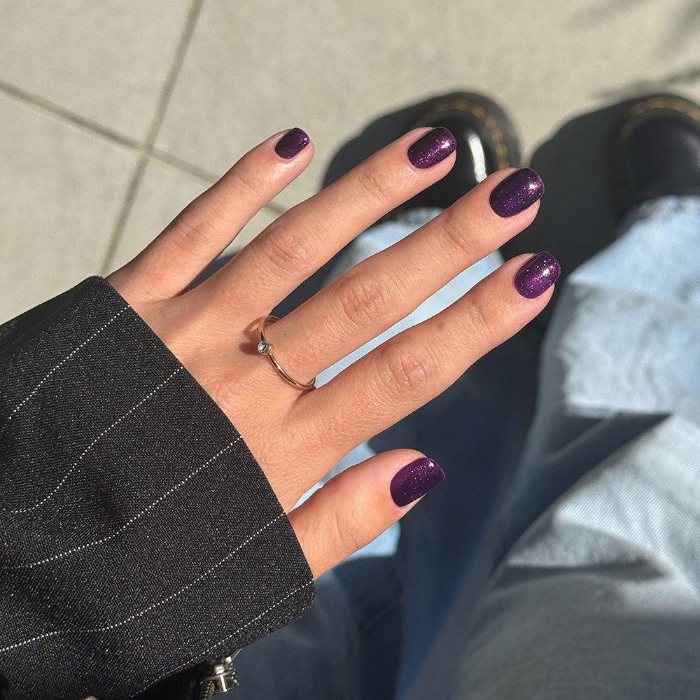 Gelous Witching Hour HEMA & TPO-Free gel nail polish - photographed in Australia