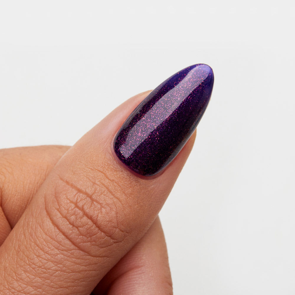 Gelous Witching Hour gel nail polish swatch - photographed in Australia