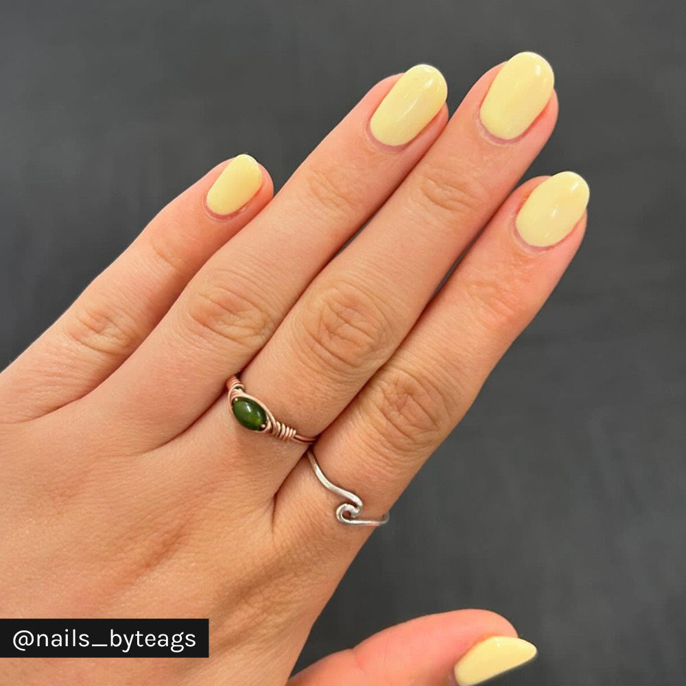 Gelous Lemon Sorbet gel nail polish - Instagram Photo