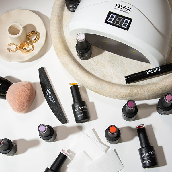 Gelous Gel Nail Polish Bundle - photographed in Australia