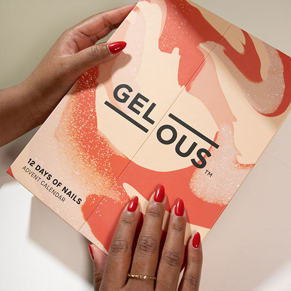 Gelous New Gel Nail Polish - photographed in Australia on model