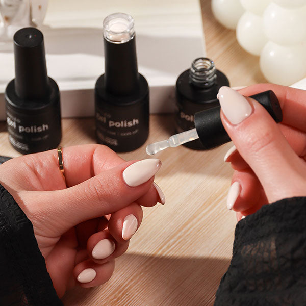 Gelous Gel Manicure Starter Kit - photographed in Australia on model