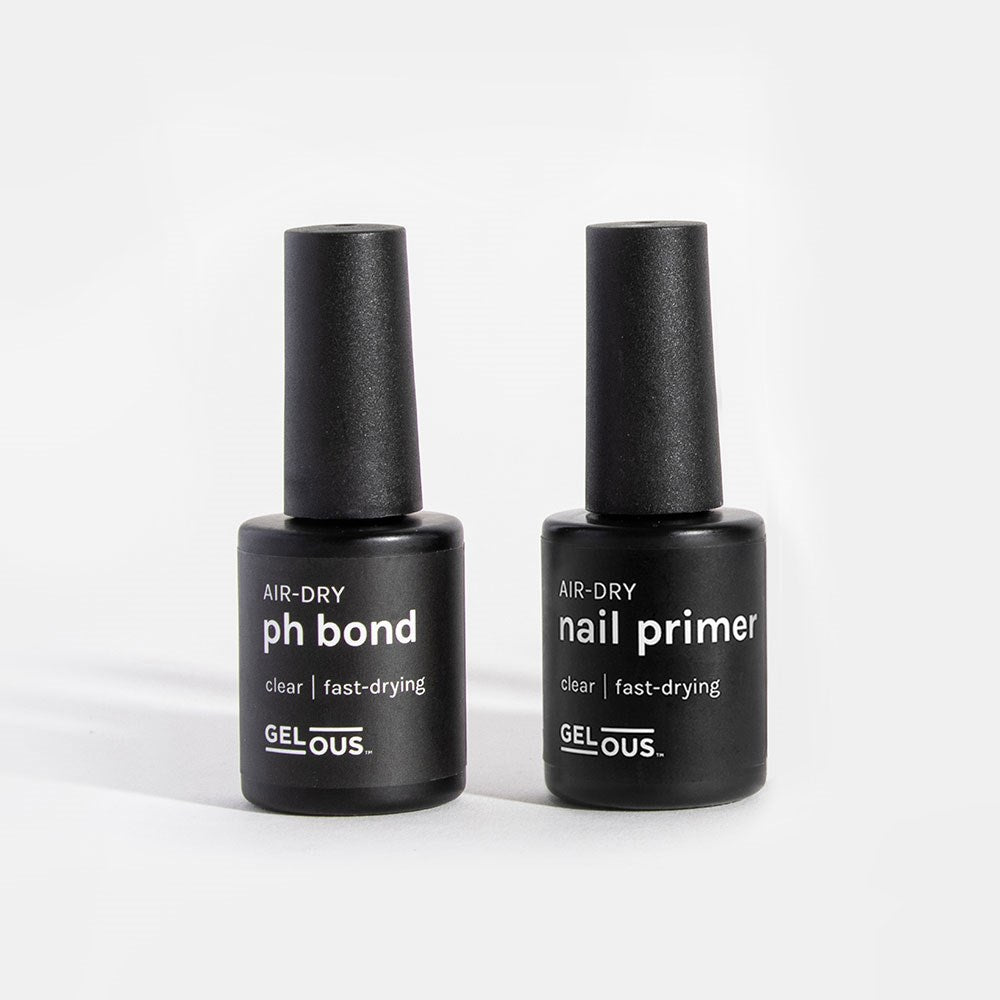 Gelous pH Bond and Nail Primer Duo - photographed in Australia