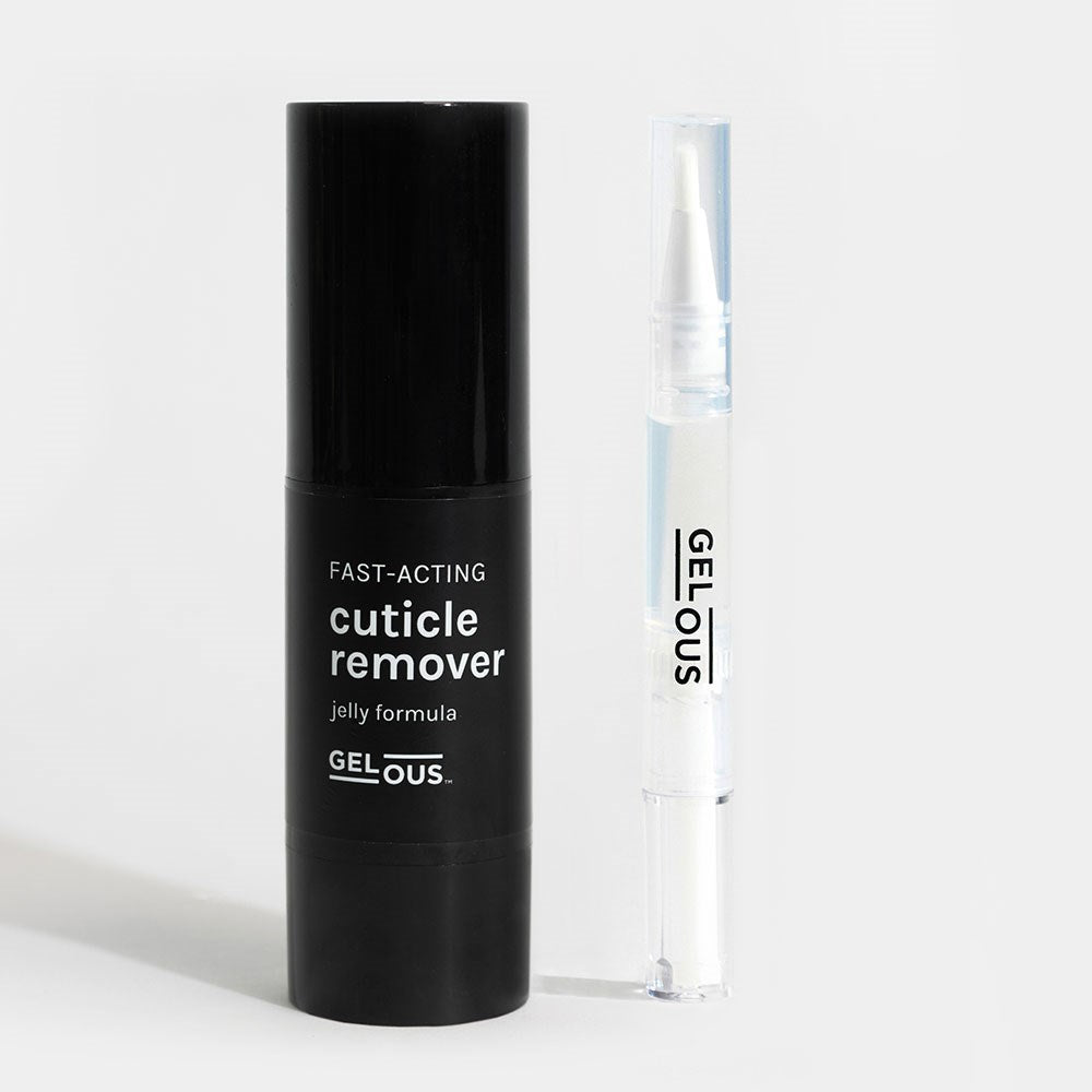 Gelous Cuticle Remover and Cuticle Oil Duo - photographed in Australia