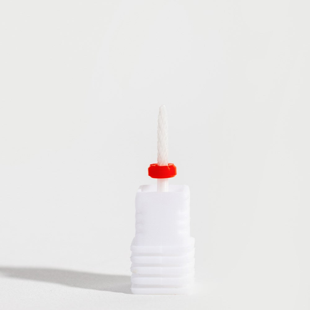 Gel Nail Polish Cuticle Ceramic Drill Bit (Fine) product photo - photographed in Australia