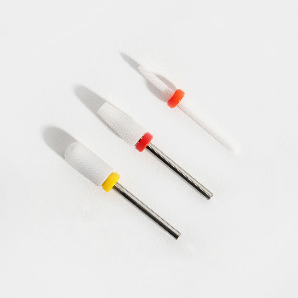 Gel Nail Polish E-File Ceramic Drill Bit Packs product photo - photographed in Australia