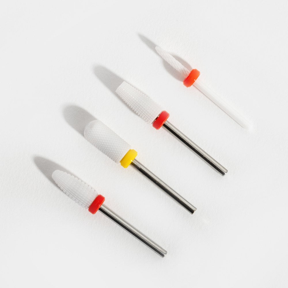 Gel Nail Polish E-File Ceramic Drill Bit Packs product photo - photographed in Australia