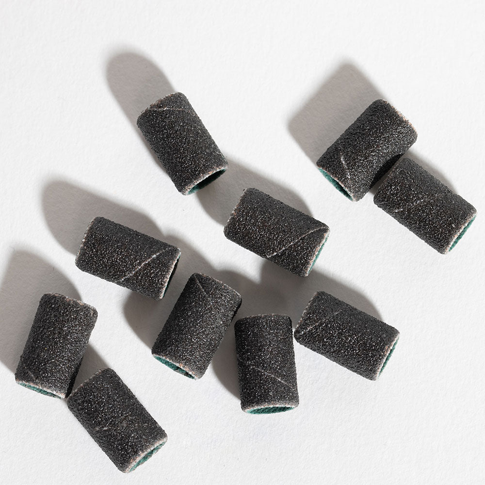 Gel Nail Polish Sanding Band (180 Grit) 10 Pack product photo - photographed in Australia
