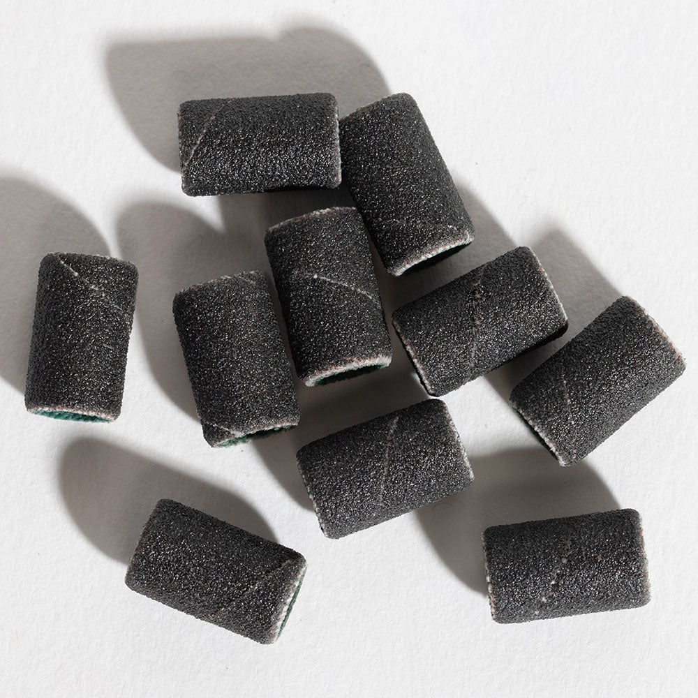 Gel Nail Polish Sanding Band (240 Grit) 10 Pack product photo - photographed in Australia