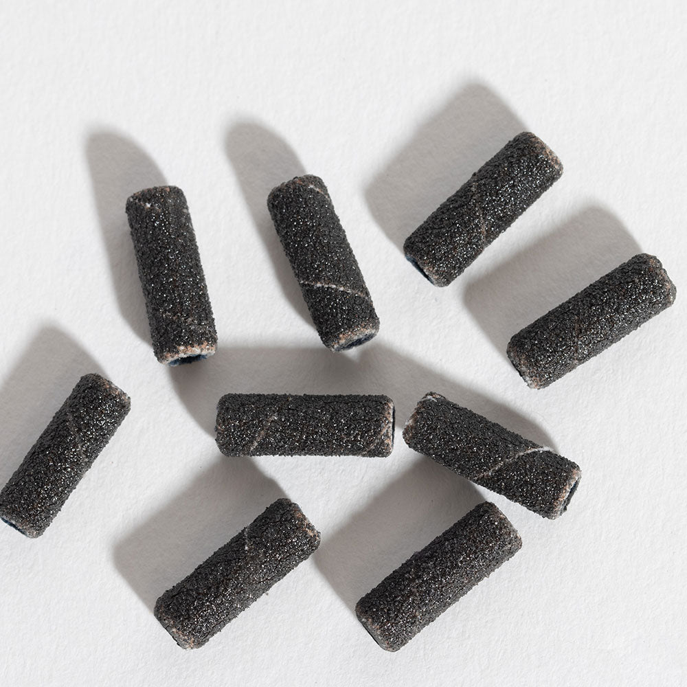 Gel Nail Polish Small Sanding Band (180 Grit) 10 Pack product photo - photographed in Australia