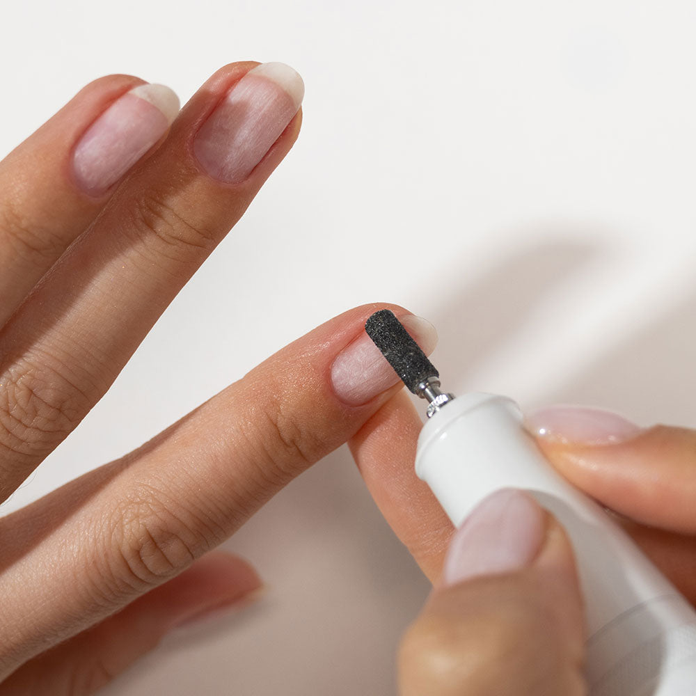 Gel Nail Polish Small Sanding Band (180 Grit) 10 Pack product photo - photographed in Australia