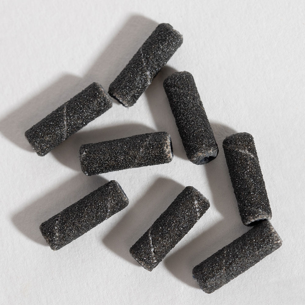 Gel Nail Polish Small Sanding Band (240 Grit) 10 Pack product photo - photographed in Australia