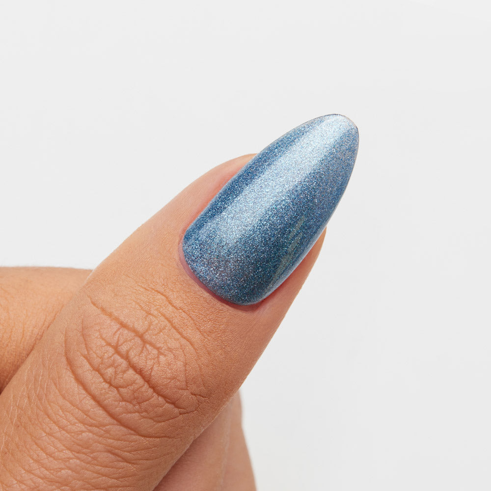 Gelous Fantasy Enchantment gel nail polish swatch - photographed in Australia